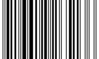 a black and white barcode background