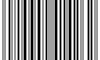 a black and white barcode background