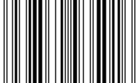 a black and white barcode background