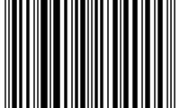 a black and white barcode background