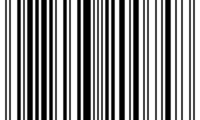 a black and white barcode background