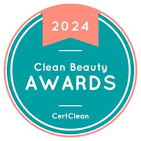 2024 clean beauty awards badge