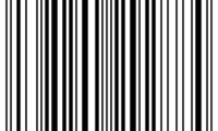 a black and white barcode background